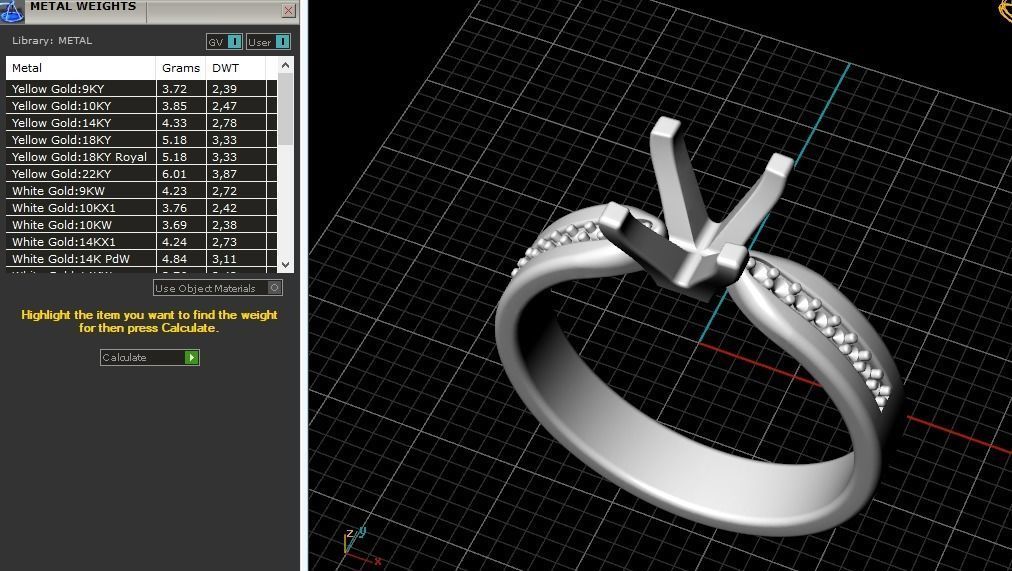 Soliter ring N012364 3D print model_7