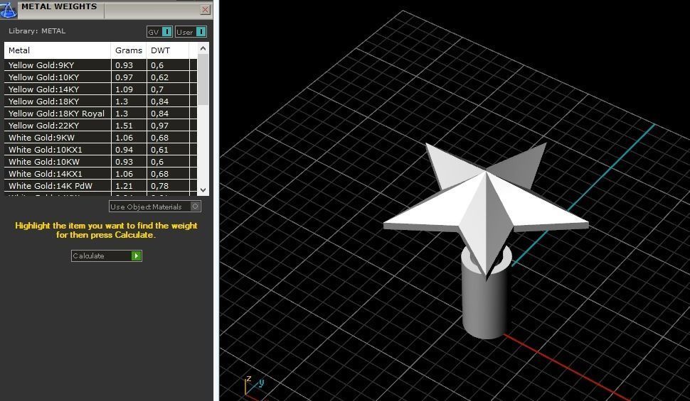 Star N012360 3D print model_8