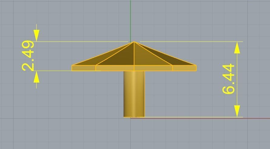 Star N012360 3D print model_3
