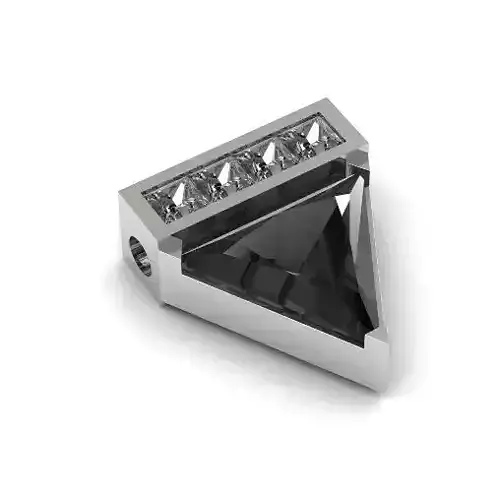 Triangle pendant N012357