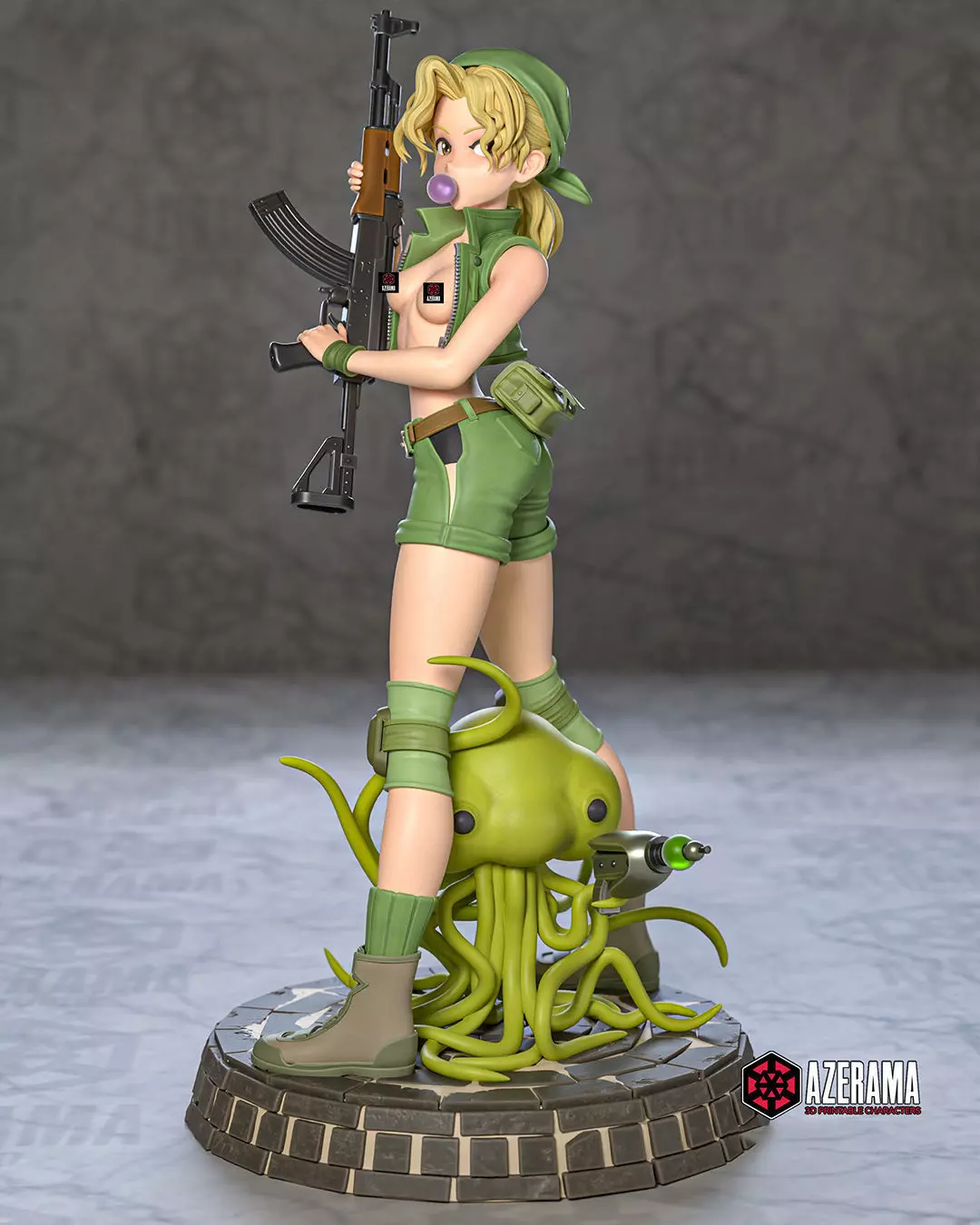 Eri Kasamoto NSFW 18yo Fanart From Metal Slug 3D print model_0