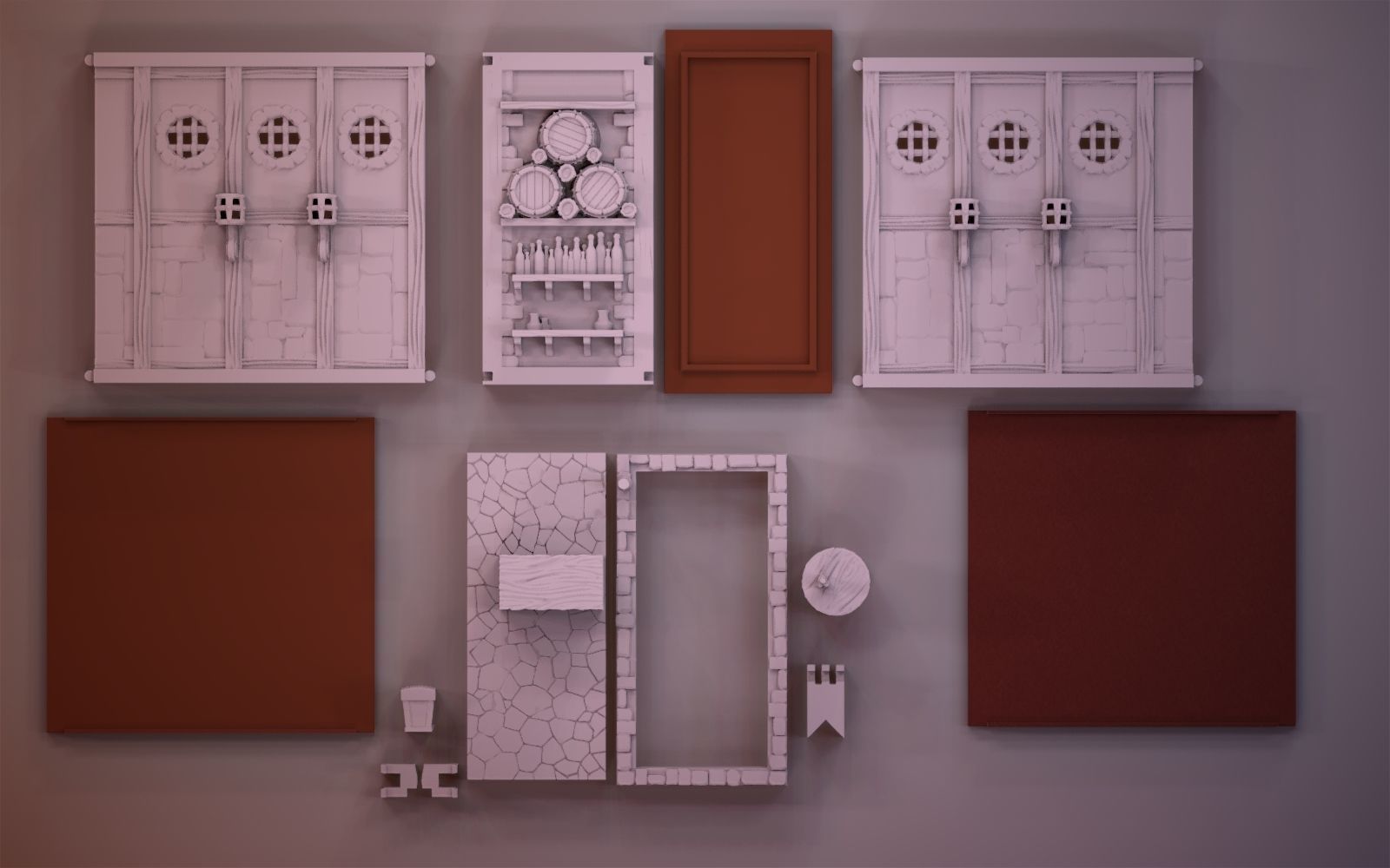 INN Booknook 3D print model_2