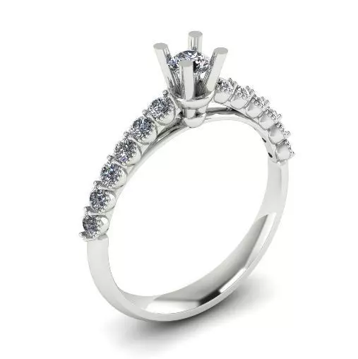 Soliter ring N012342 3D print model