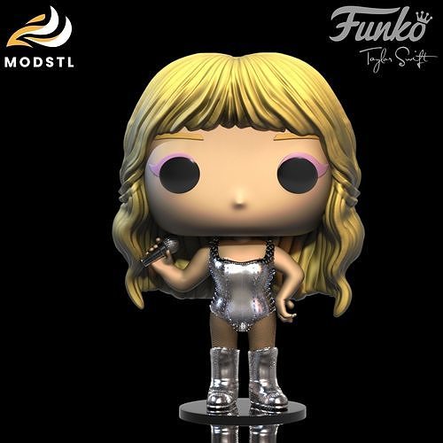 GHV2013 FUNKO TAYLOR SWIFT V2 3D print model