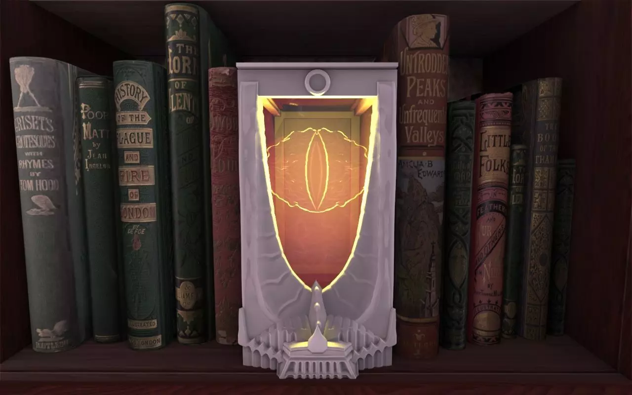 The Eye Booknook 3D print model