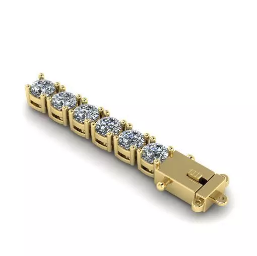 Bracelet N012430 3D print model_0