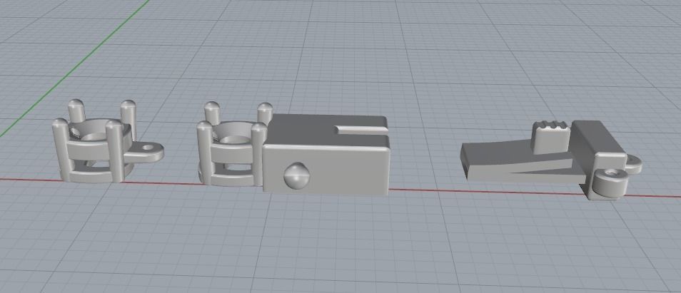 Bracelet N012430 3D print model_3