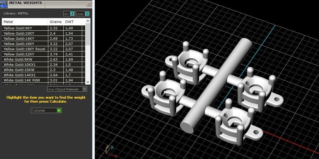 Bracelet N012430 3D print model_8