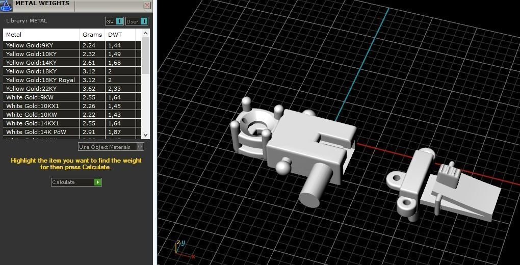 Bracelet N012430 3D print model_7