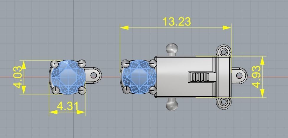 Bracelet N012430 3D print model_5
