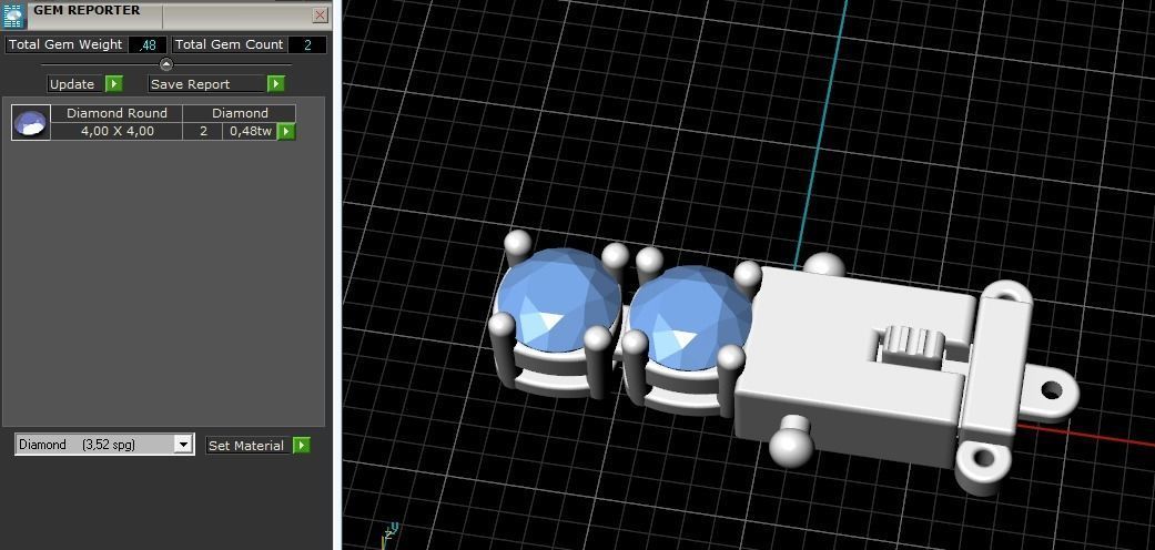 Bracelet N012430 3D print model_9