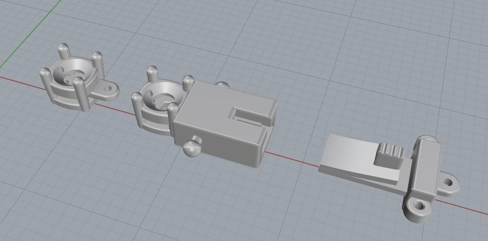 Bracelet N012430 3D print model_2