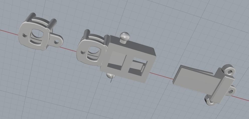 Bracelet N012430 3D print model_4