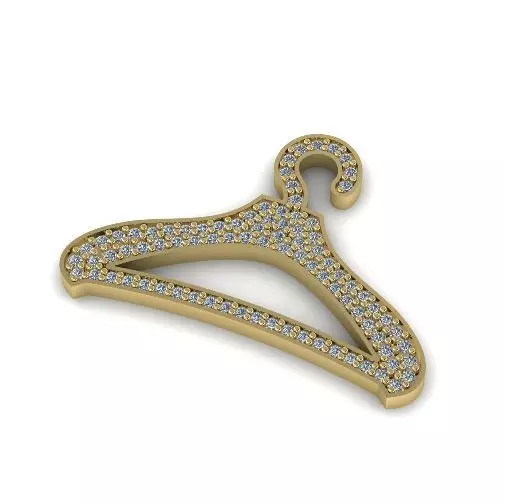 Hanger N012427 3D print model_0