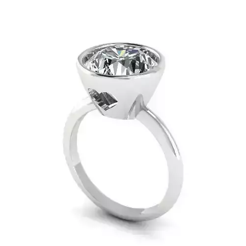 Ring with hearts N012417