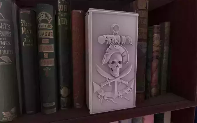 Pirate Booknook
