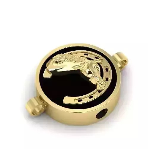 Horse pendant N012411