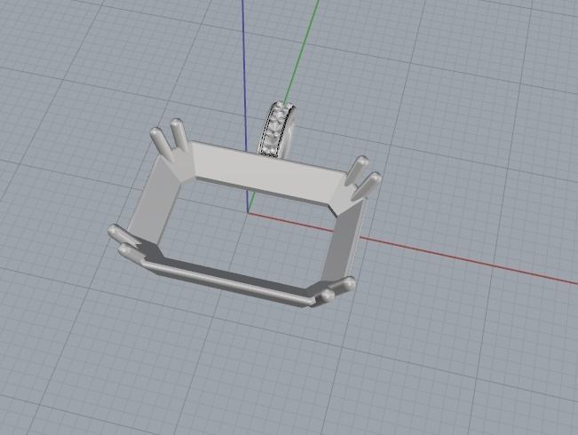 Pendant N012401 3D print model_2