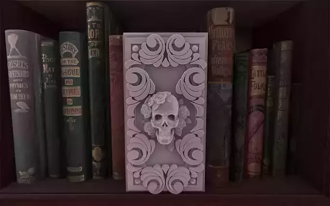 Memento Mori Booknook
