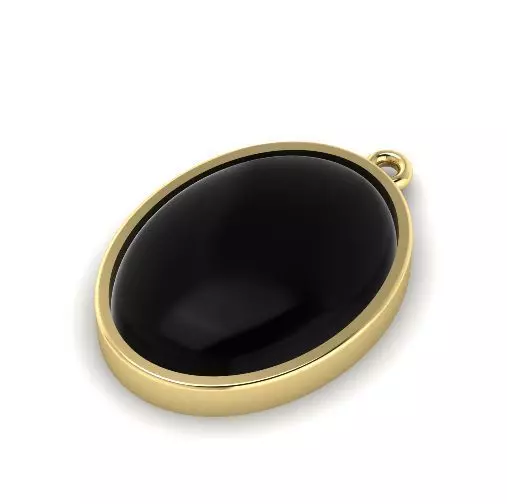 Pendant N012387 3D print model_0