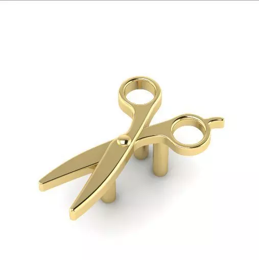 Scissor N012380 3D print model_0