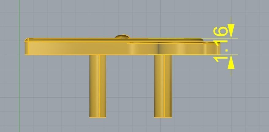 Scissor N012380 3D print model_7