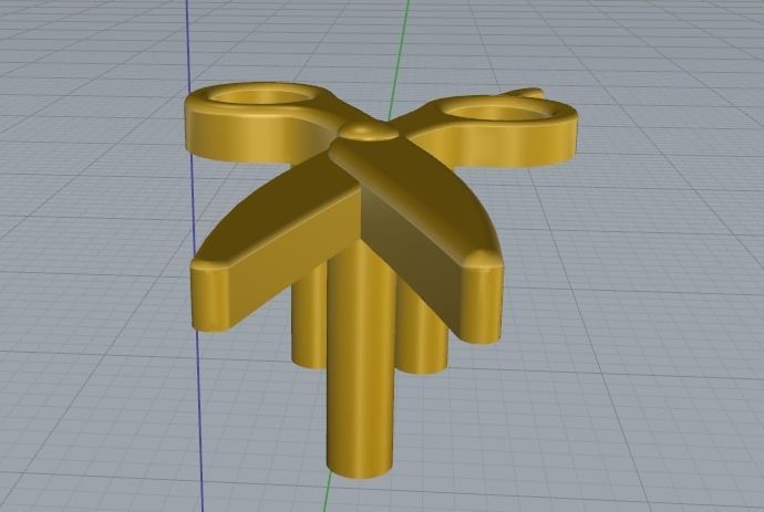 Scissor N012380 3D print model_2