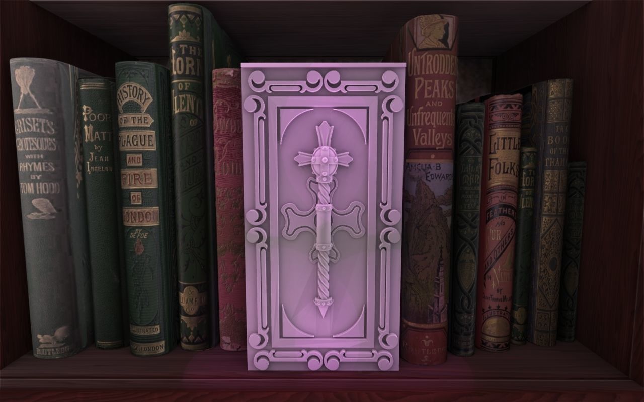 Adventurers Booknooks 3D print model_2