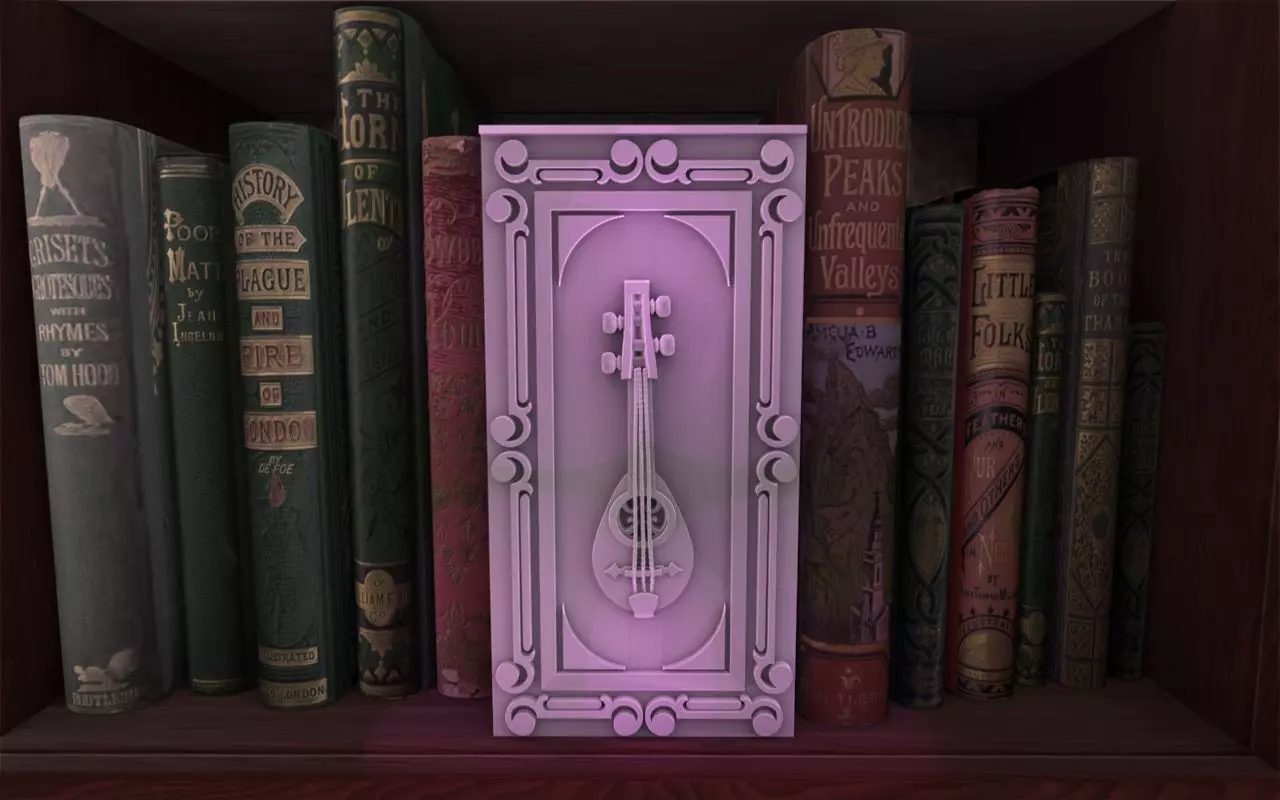 Adventurers Booknooks 3D print model_0