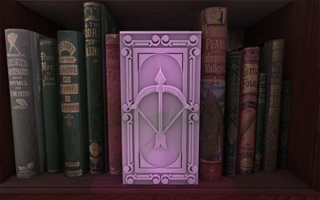 Adventurers Booknooks 3D print model_4