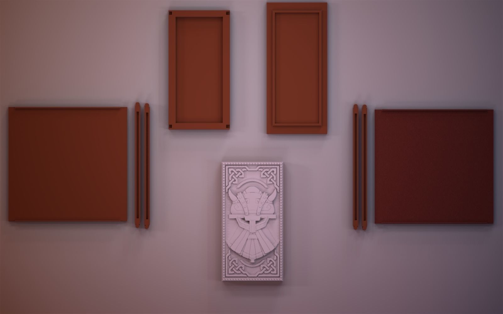 Dwarf Booknook 3D print model_2