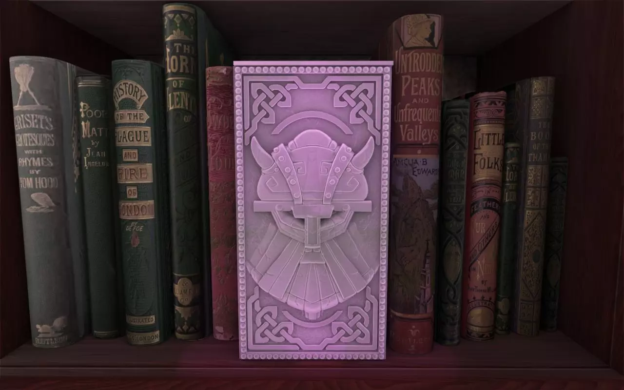 Dwarf Booknook 3D print model_0