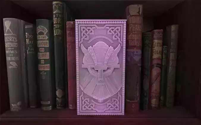 Dwarf Booknook 3D print model