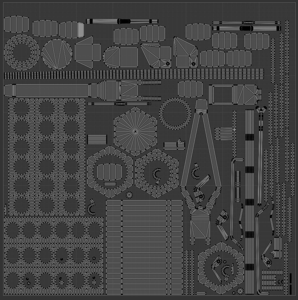 Game-Ready Flashbang Grenade Low-poly 3D model_2