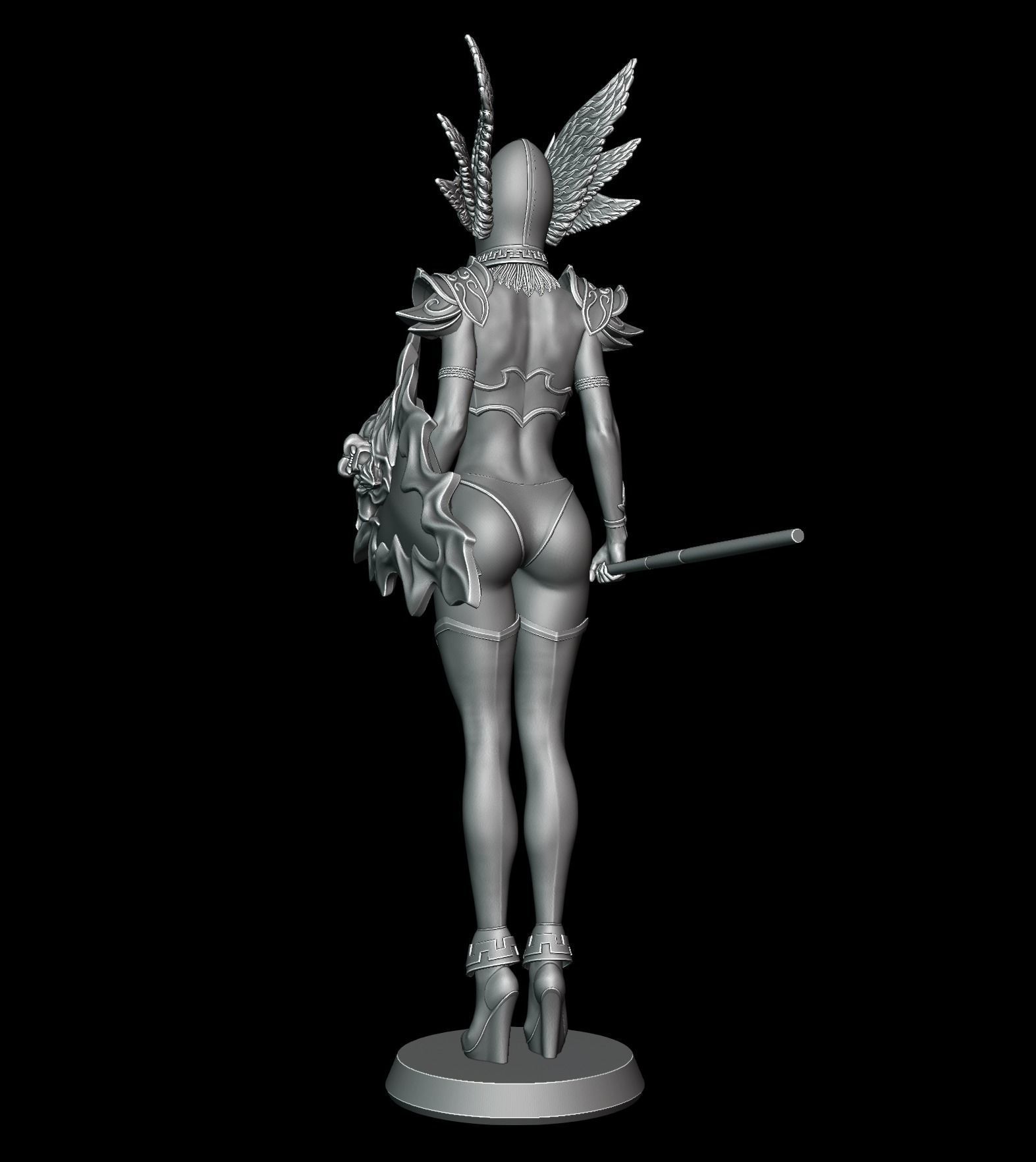 Valkyrie 3D print model_11