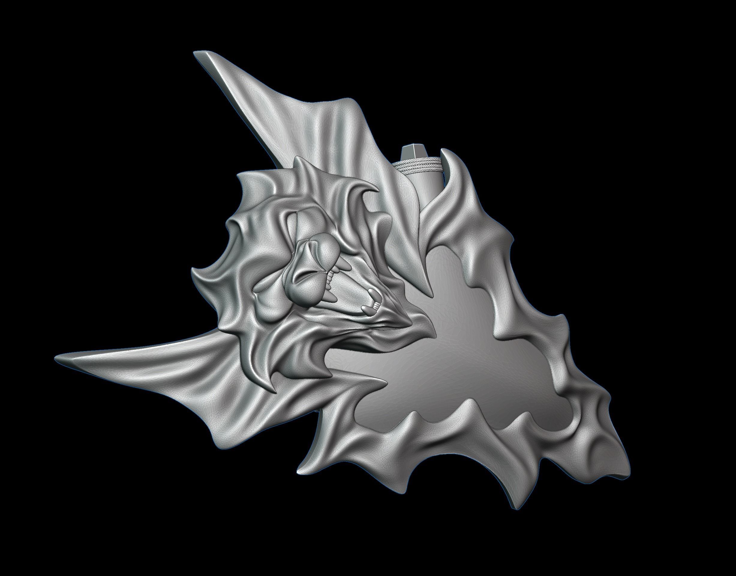 Valkyrie 3D print model_13