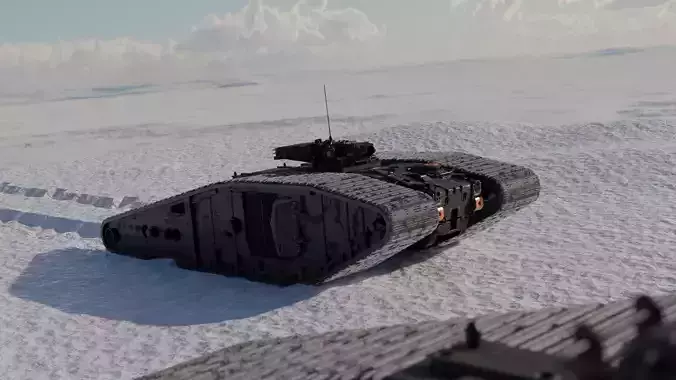 Mark IV Arctic Crawler