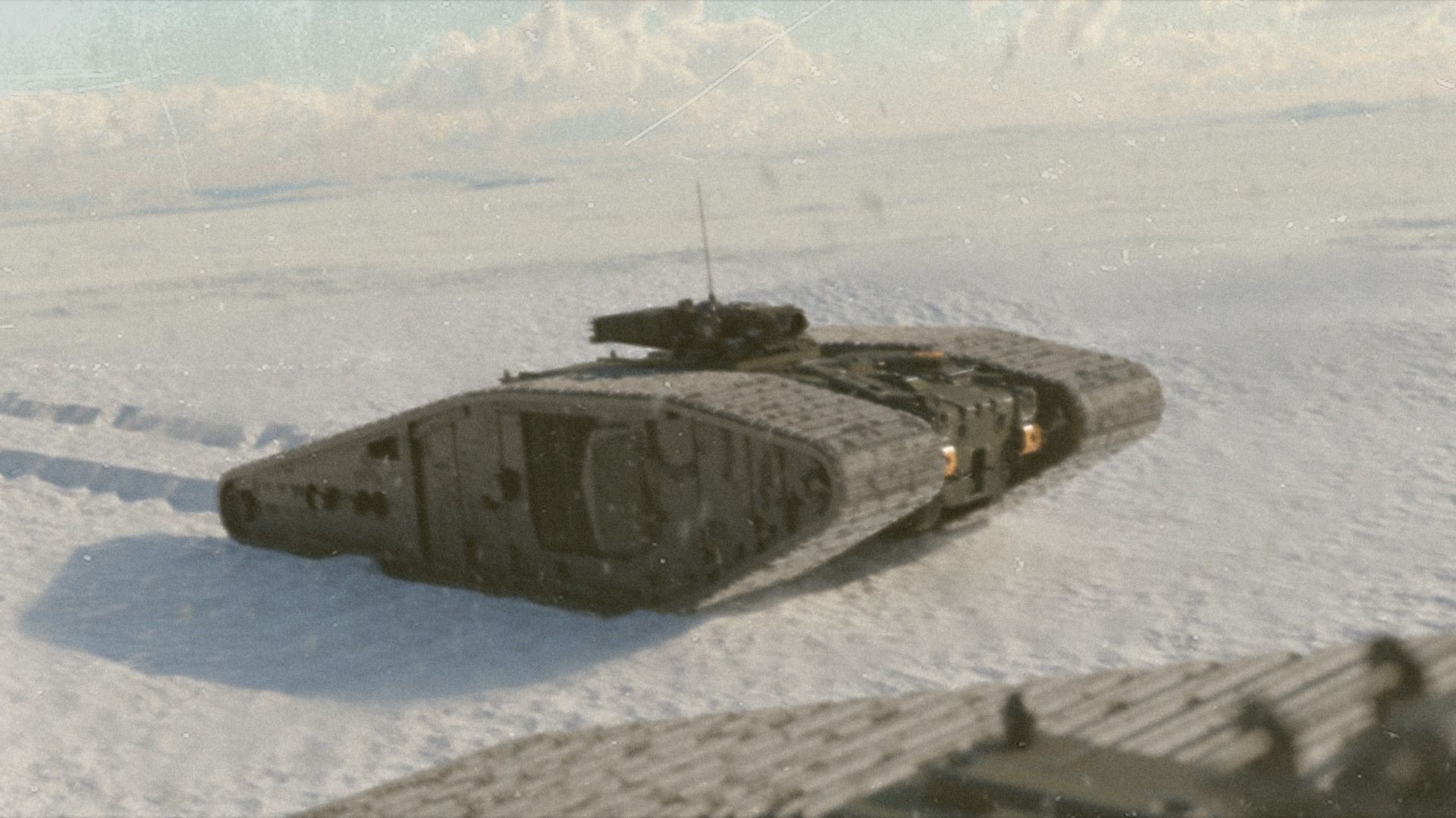 Mark IV Arctic Crawler 3D model_3