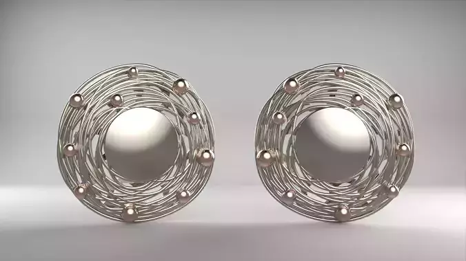 A100-13-earring