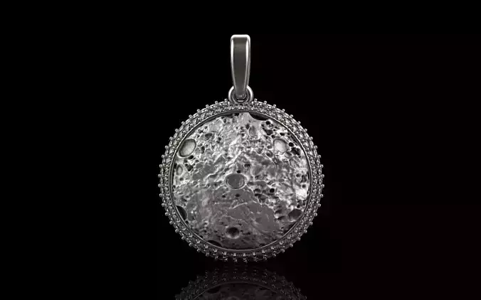 moon pendant model 833