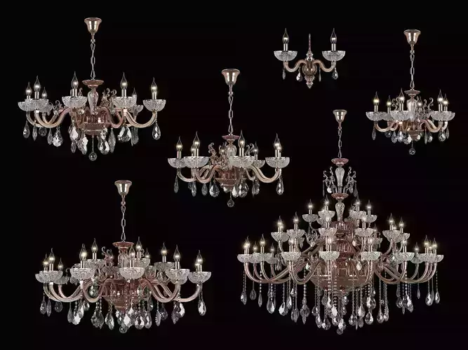 719 Artifici Osgona Collection of Classical Lamps 