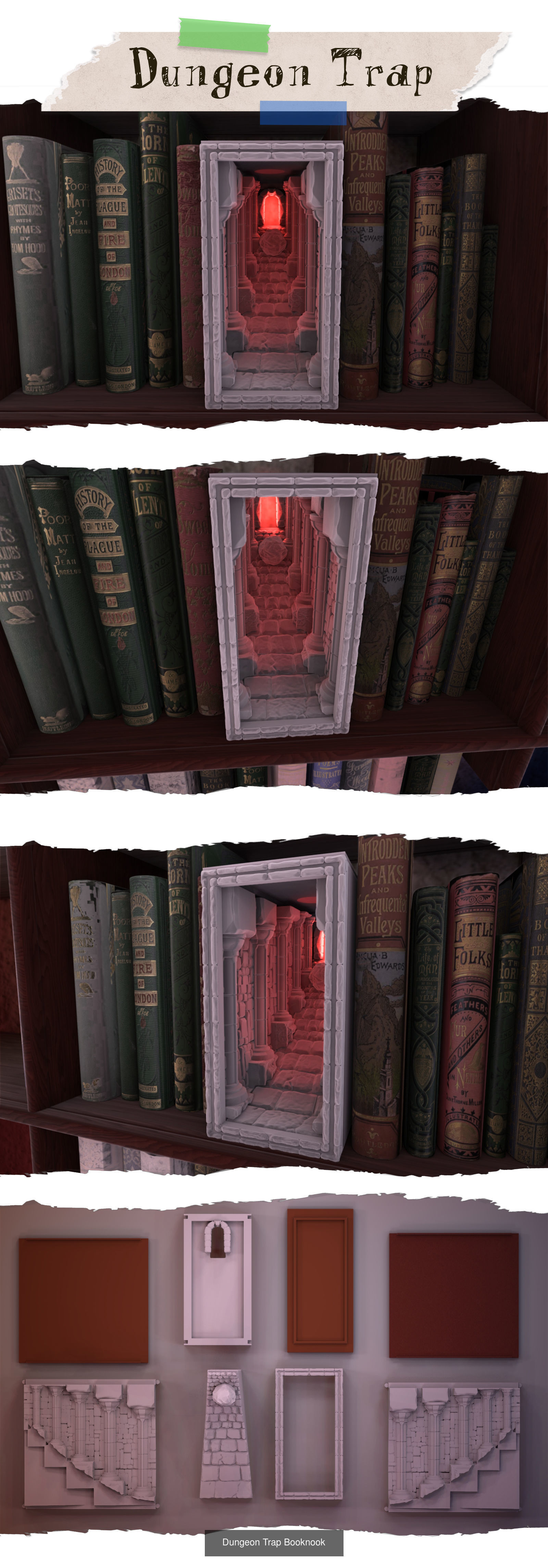 The Scenic Library 3D Bundle 3rd Edition 3D Model Collection_12