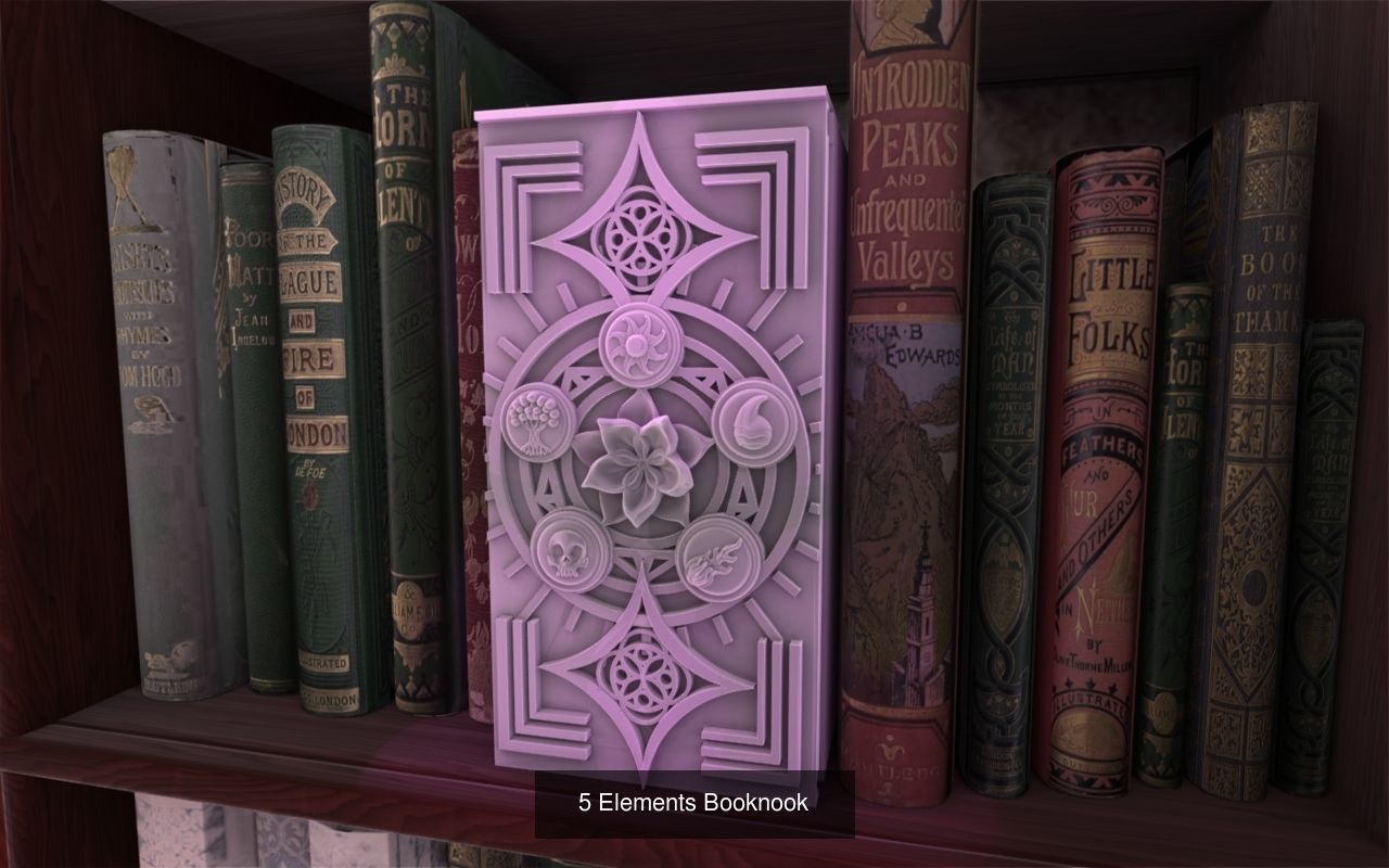 The Scenic Library 3D Bundle 3rd Edition 3D Model Collection_37