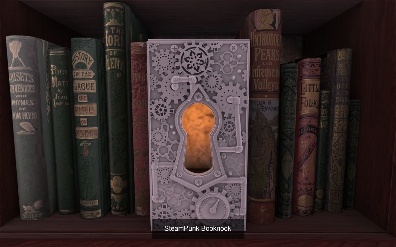 The Scenic Library 3D Bundle 3rd Edition 3D Model Collection_29