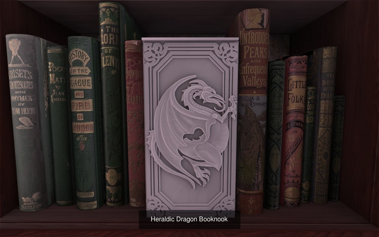 The Scenic Library 3D Bundle 3rd Edition 3D Model Collection_21