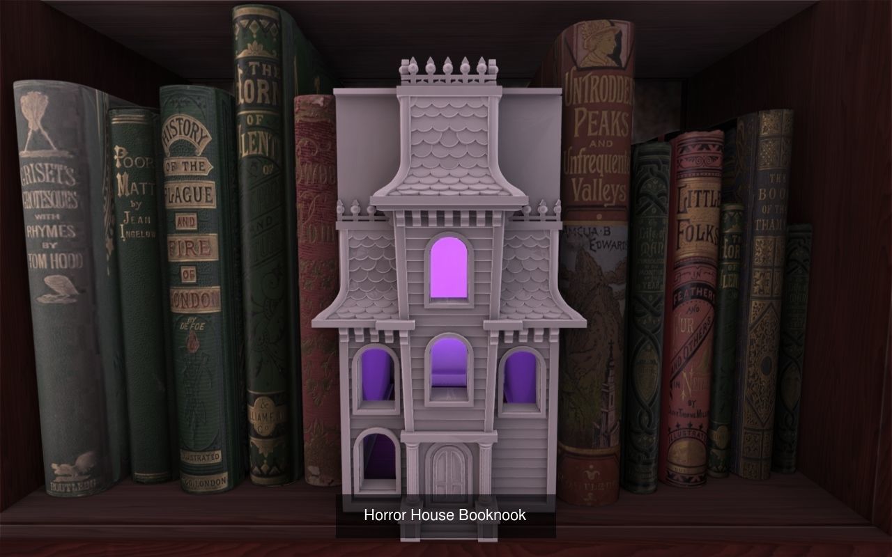 The Scenic Library 3D Bundle 3rd Edition 3D Model Collection_38