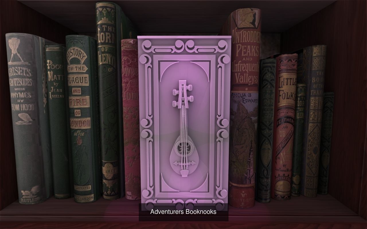 The Scenic Library 3D Bundle 3rd Edition 3D Model Collection_35