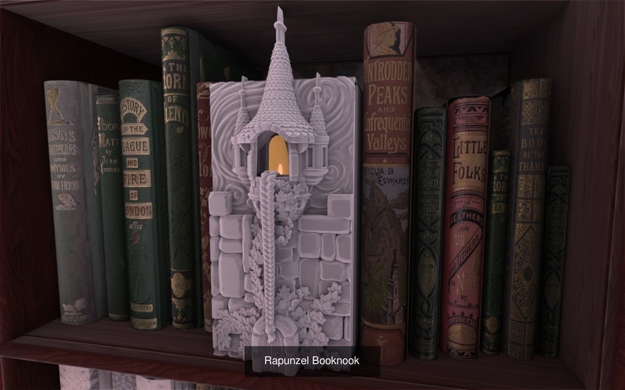 The Scenic Library 3D Bundle 3rd Edition 3D Model Collection_46