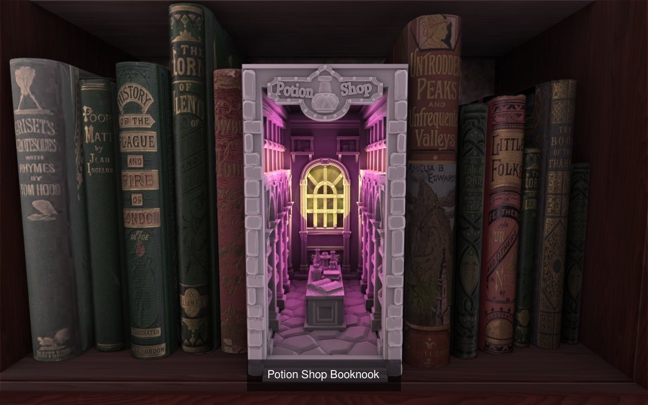 The Scenic Library 3D Bundle 3rd Edition 3D Model Collection_20