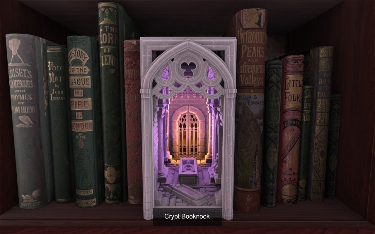 The Scenic Library 3D Bundle 3rd Edition 3D Model Collection_14